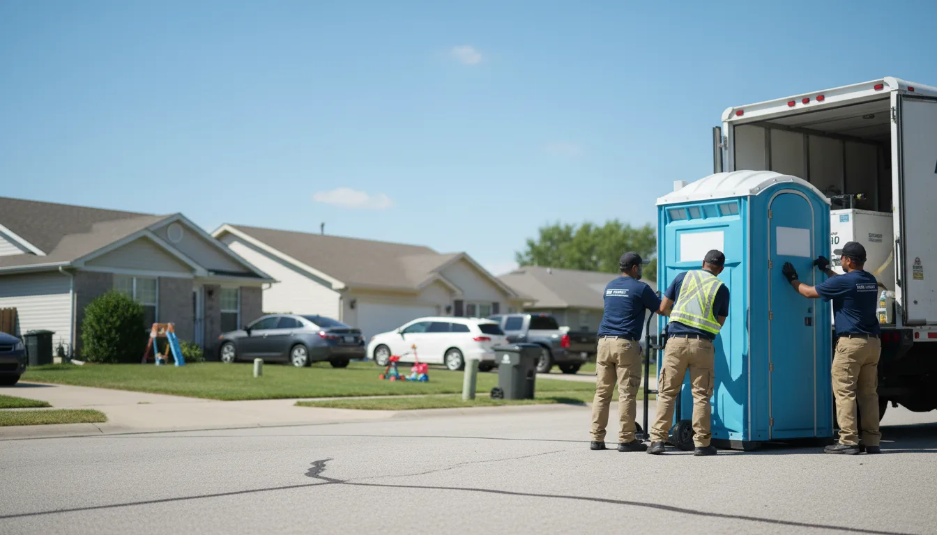 Standard Porta Potty Rentals in Hutto, TX near me